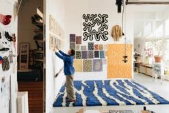 Hem Monster Rug, 250 X 350 Cm, Ultramarine Blue - Off White 13 Hem Monster Rug, 250 X 350 Cm, Ultramarine Blue - Off White -Fine Home Textiles Store 016ac962 8018 4e99 bd78 4f7e78514cb7