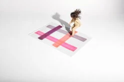 Fatboy Colour Blend Rug, 160 X 230 Cm, Fuchsia 11 Fatboy Colour Blend Rug, 160 X 230 Cm, Fuchsia -Fine Home Textiles Store 01FATBOY Colour blend rug petit 160x230 Fuchsia Masterpiece 01 105165