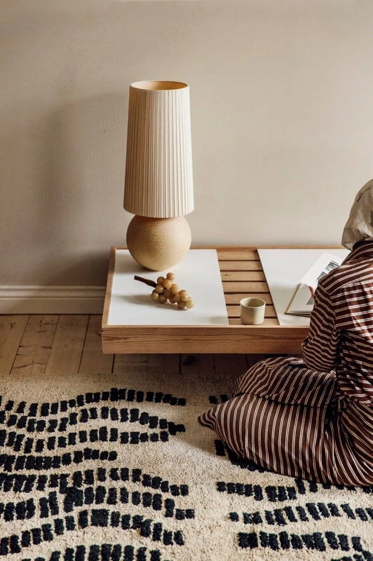 Finarte Dyyni Rug 160 X 230 Cm, Beige 8 Finarte Dyyni Rug 160 X 230 Cm, Beige - Image 6