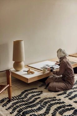 Finarte Dyyni Rug 140 X 200 Cm, Beige 10 Finarte Dyyni Rug 140 X 200 Cm, Beige -Fine Home Textiles Store 0220 SO matto2