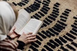 Finarte Dyyni Rug 140 X 200 Cm, Beige 11 Finarte Dyyni Rug 140 X 200 Cm, Beige -Fine Home Textiles Store 0220 SO matto4