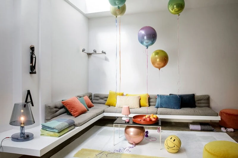 Fatboy King Velvet Recycled Pillow, Night 4 Fatboy King Velvet Recycled Pillow, Night - Image 2