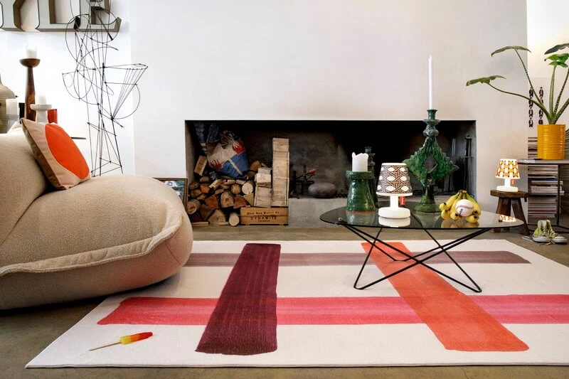 Fatboy Colour Blend Rug, 160 X 230 Cm, Fuchsia 8 Fatboy Colour Blend Rug, 160 X 230 Cm, Fuchsia - Image 6