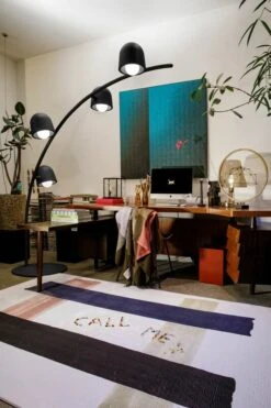 Fatboy Colour Blend Blanket, Rhubarb -Fine Home Textiles Store 02FATBOY Amsterdam 0377 lr 1