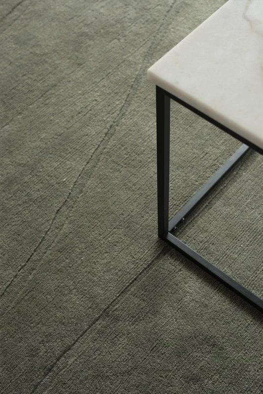 Roots Living Rock Rug, Mud Grey 4 Roots Living Rock Rug, Mud Grey - Image 2