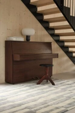 Roots Living Pilari Rug, Bamboo - Wool, Blue - Vanilla 7 Roots Living Pilari Rug, Bamboo - Wool, Blue - Vanilla -Fine Home Textiles Store 1 6 6 3 5Binterior5D Blue Vanilla Pilari