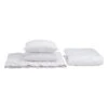 Tapio Anttila Collection Day&Night Chair Bed Bedding Set, White 1 Tapio Anttila Collection Day&Night Chair Bed Bedding Set, White -Fine Home Textiles Store 10 002215 000000 DayNight chairbed bedding set