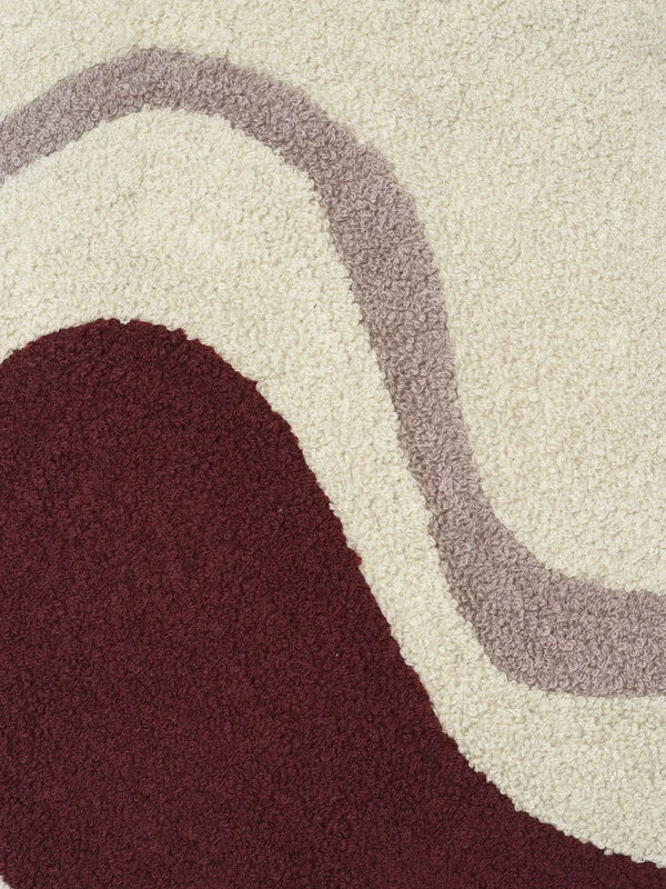 Ferm LIVING Vista Cushion, Off White 5 Ferm LIVING Vista Cushion, Off White - Image 3