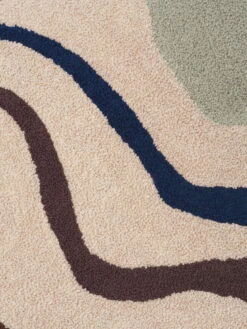 Ferm LIVING Vista Cushion, Beige 8 Ferm LIVING Vista Cushion, Beige -Fine Home Textiles Store 100358203 2