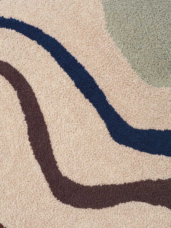 Ferm LIVING Vista Cushion, Beige 5 Ferm LIVING Vista Cushion, Beige - Image 3