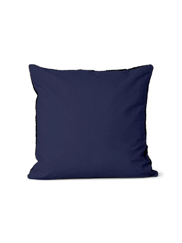 Ferm LIVING Vista Cushion, Dark Blue 4 Ferm LIVING Vista Cushion, Dark Blue - Image 2
