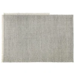 Ferm LIVING Way Rug, 140 X 200 Cm, Off White - Dark Blue