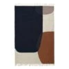 Ferm LIVING Kelim Rug, Merge, 140 X 200 Cm 2 Ferm LIVING Kelim Rug, Merge, 140 X 200 Cm -Fine Home Textiles Store 101FLAW HV