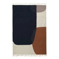Ferm LIVING Kelim Rug, Merge, 140 X 200 Cm