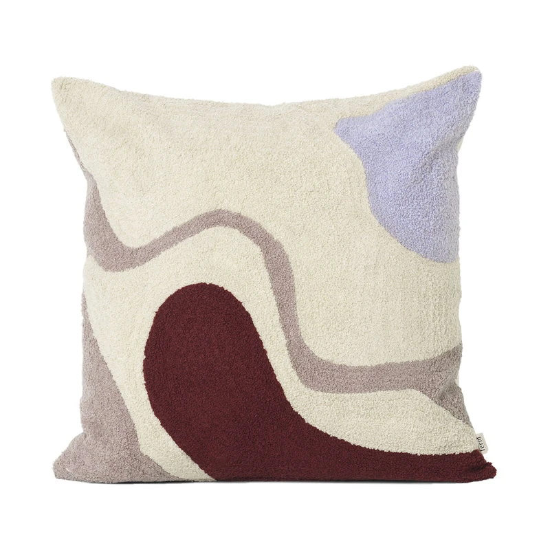 Ferm LIVING Vista Cushion, Off White 3 Ferm LIVING Vista Cushion, Off White