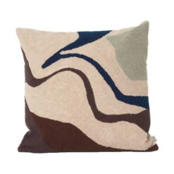 Ferm LIVING Vista Cushion, Beige