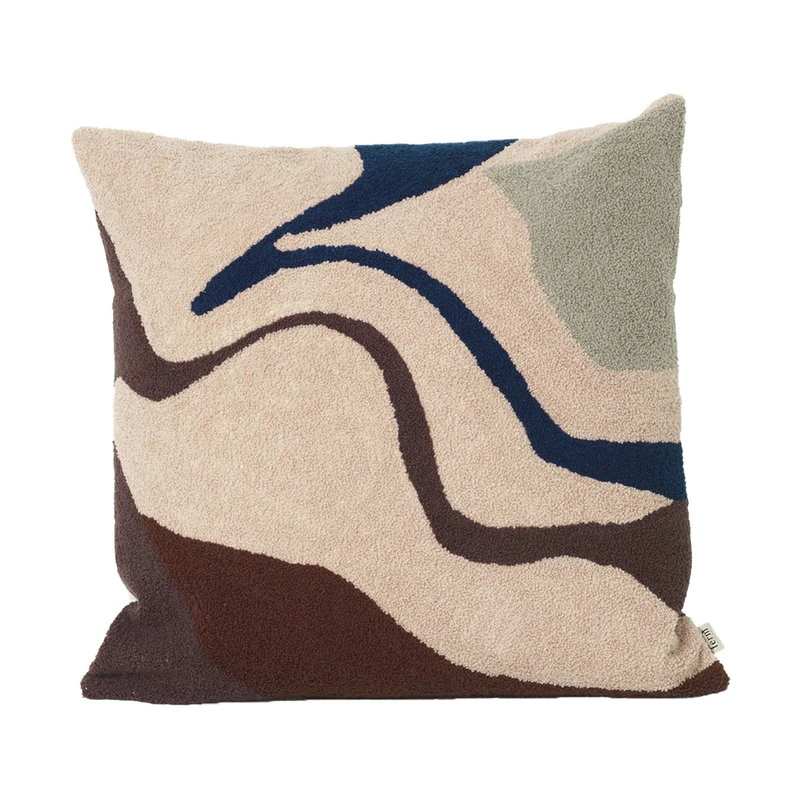Ferm LIVING Vista Cushion, Beige 3 Ferm LIVING Vista Cushion, Beige