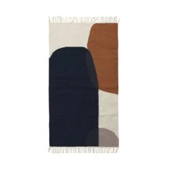 Ferm LIVING Kelim Rug, Merge, 80 X 140 Cm