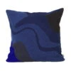 Ferm LIVING Vista Cushion, Dark Blue 1 Ferm LIVING Vista Cushion, Dark Blue -Fine Home Textiles Store 103FermLiving AK
