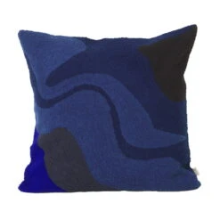 Ferm LIVING Vista Cushion, Dark Blue