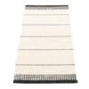 Pappelina Belle Rug 60 X 125 Cm, Black 1 Pappelina Belle Rug 60 X 125 Cm, Black -Fine Home Textiles Store 103Pappelina 19 TH