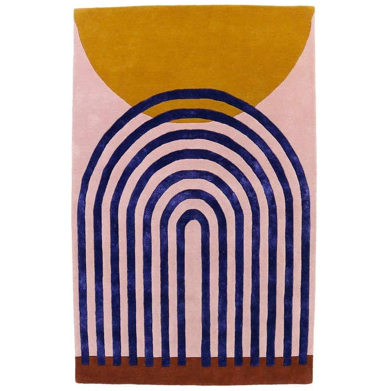 Finarte Atrium Rug, Pink-gold 3 Finarte Atrium Rug, Pink-gold