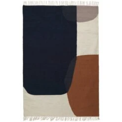 Ferm LIVING Kelim Rug, Merge, 160 X 250 Cm