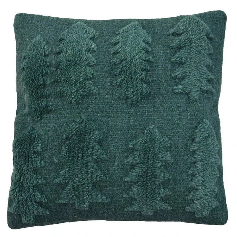 MUM's Forest Cushion Cover, 45 X 45 Cm, Forest Green 3 MUM's Forest Cushion Cover, 45 X 45 Cm, Forest Green