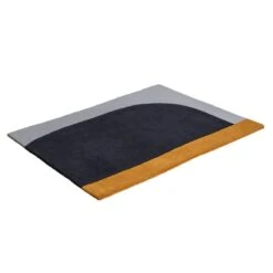 Fritz Hansen Ochre Rug, 103 X 130 Cm