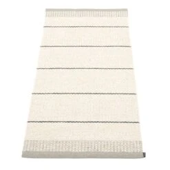 Pappelina Belle Rug 60 X 125 Cm, Warm Grey