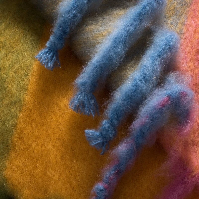 Lena Rewell BonBon Mohair Blanket 130 X 180 Cm 3 Lena Rewell BonBon Mohair Blanket 130 X 180 Cm