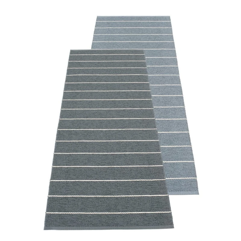 Pappelina Carl Rug 70 X 180 Cm, Granit - Storm 3 Pappelina Carl Rug 70 X 180 Cm, Granit - Storm