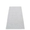 Pappelina Svea Rug, 70 X 160 Cm, Grey Metallic 1 Pappelina Svea Rug, 70 X 160 Cm, Grey Metallic -Fine Home Textiles Store 10Pappelina iso HV