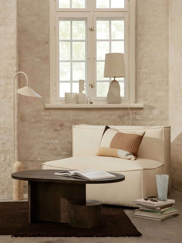 Ferm LIVING Kelim Rug, Dark Melange, 160 X 250 Cm 4 Ferm LIVING Kelim Rug, Dark Melange, 160 X 250 Cm - Image 2