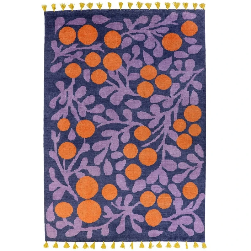 Finarte Terttu Rug, Blue 3 Finarte Terttu Rug, Blue