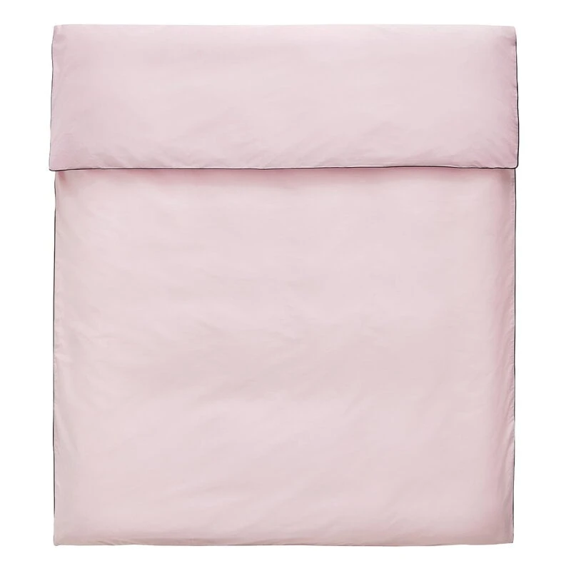 HAY Outline Duvet Cover, Soft Pink 3 HAY Outline Duvet Cover, Soft Pink