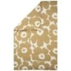 Marimekko Unikko Duvet Cover 150 X 210 Cm, Cotton - Beige 1 Marimekko Unikko Duvet Cover 150 X 210 Cm, Cotton - Beige -Fine Home Textiles Store 1146Marimekko AK