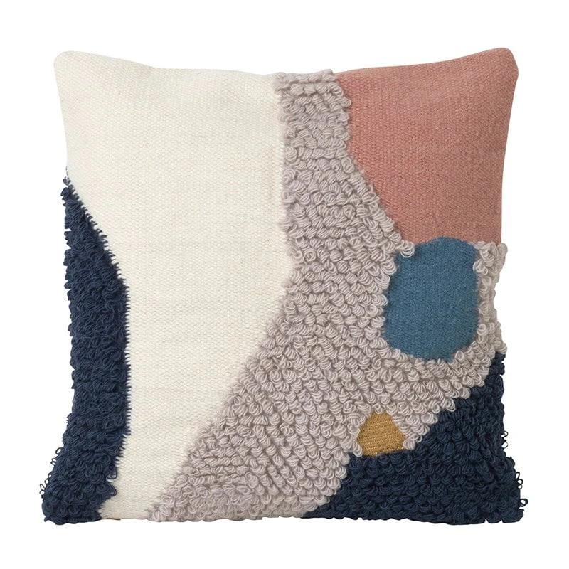 Ferm LIVING Loop Cushion, Landscape 3 Ferm LIVING Loop Cushion, Landscape