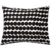 Marimekko Räsymatto Pillowcase, White - Black 1 Marimekko Räsymatto Pillowcase, White - Black -Fine Home Textiles Store 117 Marimekko TH