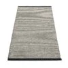 Pappelina Effi Rug 85 X 160 Cm, Black - Warm Grey - Vanilla 2 Pappelina Effi Rug 85 X 160 Cm, Black - Warm Grey - Vanilla -Fine Home Textiles Store 126Pappelina 19 TH