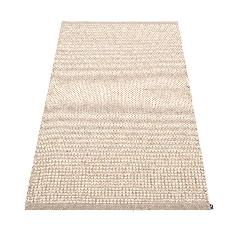 Pappelina Effi Rug 85 X 160 Cm, Mud - Beige - Vanilla 3 Pappelina Effi Rug 85 X 160 Cm, Mud - Beige - Vanilla