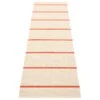 Pappelina Olle Rug 70 X 240 Cm, Brick - Cream 2 Pappelina Olle Rug 70 X 240 Cm, Brick - Cream -Fine Home Textiles Store 12Pappelina AK