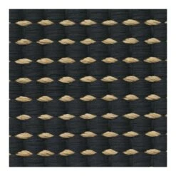 Woodnotes Duetto 1 Rug, Natural - Black