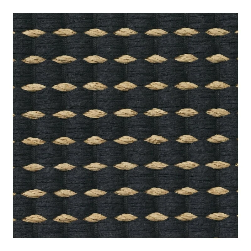 Woodnotes Duetto 1 Rug, Natural - Black 3 Woodnotes Duetto 1 Rug, Natural - Black