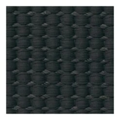 Woodnotes Duetto 3 Rug, Black - Black