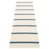 Pappelina Olle Rug 70 X 240 Cm, Blue - Vanilla