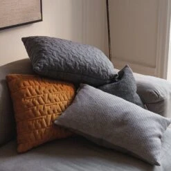 Fritz Hansen Aiayu Cushion, 40 X 60 Cm, Anthracite 13 Fritz Hansen Aiayu Cushion, 40 X 60 Cm, Anthracite -Fine Home Textiles Store 14029 Cushion Vertigo Tassel and Aiayu