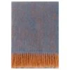 Lapuan Kankurit Revontuli Mohair Blanket, Rust - Denim Blue 1 Lapuan Kankurit Revontuli Mohair Blanket, Rust - Denim Blue -Fine Home Textiles Store 143LapuanKankurit 19 TH
