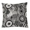 Marimekko Pieni Siirtolapuutarha Cushion Cover, Off White-black 2 Marimekko Pieni Siirtolapuutarha Cushion Cover, Off White-black -Fine Home Textiles Store 145 Marimekko AK