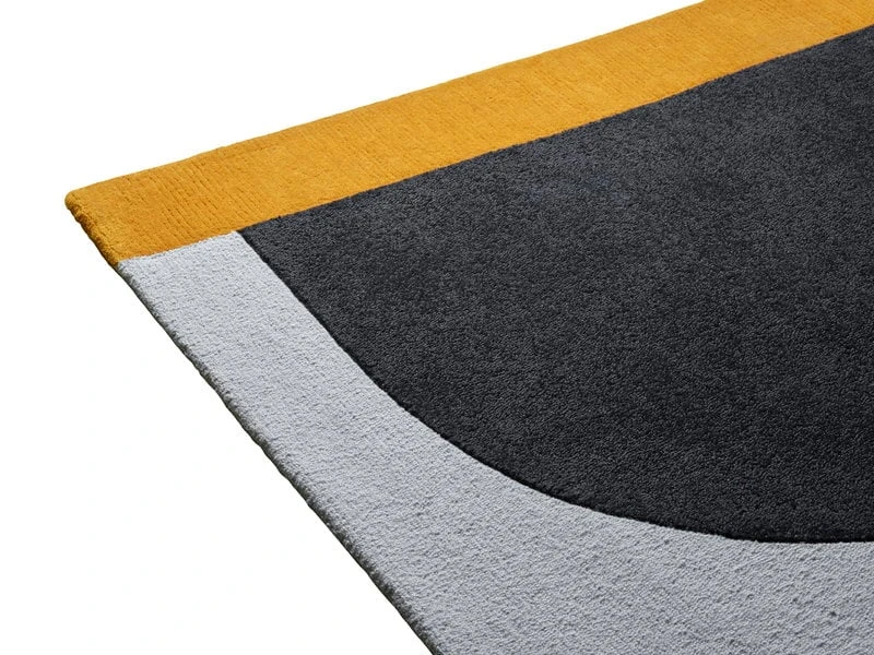 Fritz Hansen Ochre Rug, 103 X 130 Cm 4 Fritz Hansen Ochre Rug, 103 X 130 Cm - Image 2